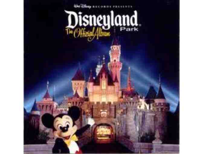4 Disneyland Hopper Day Passes! 'I'm Going to Disneyland!'