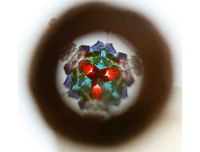 Lost Art Stained Glass Kaleidoscope