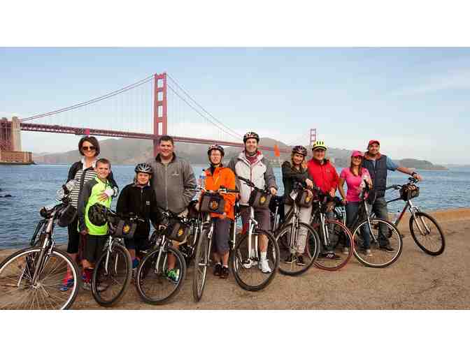 24 hour Bike Rental for 2 in San Francisco