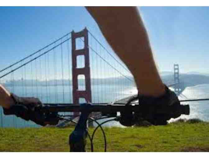 24 hour Bike Rental for 2 in San Francisco