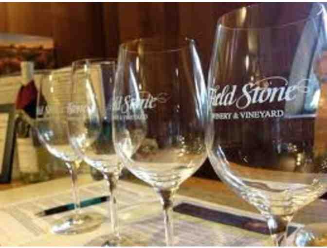 Field Stone Winery & Vineyard - Private Tour & Tasting for 6