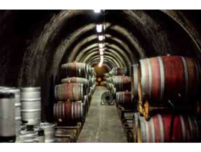 Fritz Underground Winery - VIP Cave Tour & Tasting for 8