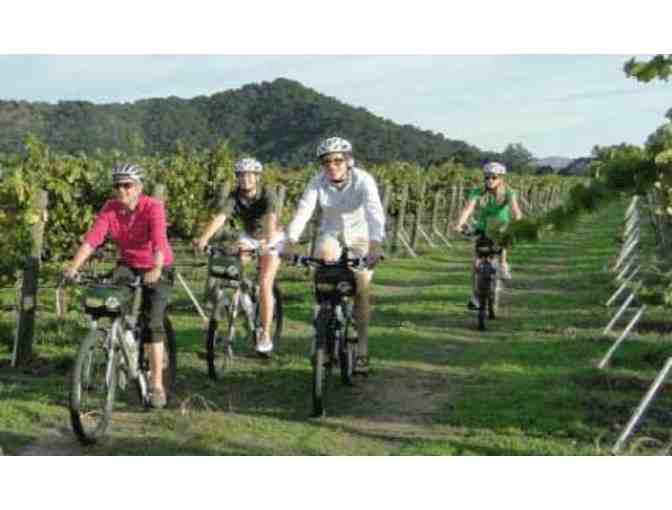 Bicycle Rental for TWO in California Wine Country!