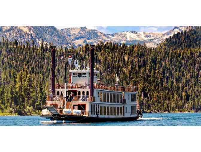 Look out for Tahoe Tessie! Lake Tahoe Sight Seeing Tour for TWO!