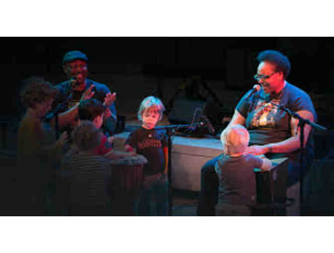 The Coolest Kiddie Show - Family Matinees at SF JAZZ!!!!