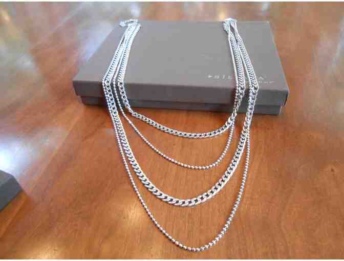 Silpada Designs Multi-Strand Sterling Silver Necklace