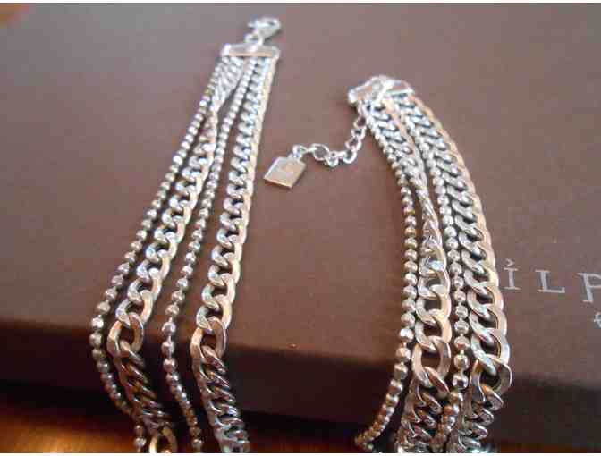 Silpada Designs Multi-Strand Sterling Silver Necklace