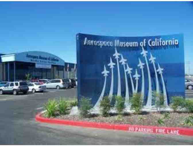 Aerospace Museum of California - 4 Passes