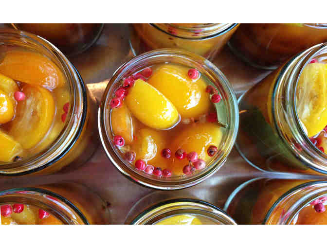 Confituras gourmet jams-Box of seasonal, hand crafted fruit preserves!