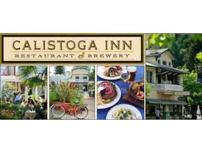 Next year's sneaky winter get-away? Calistoga Inn. One night stay. Mid-week.