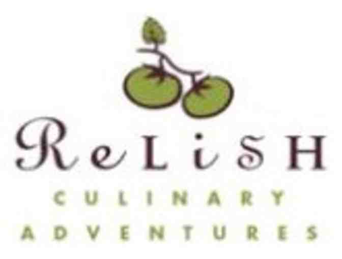 One Cooking Class - Relish Culinary Adventures. Healdsburg.