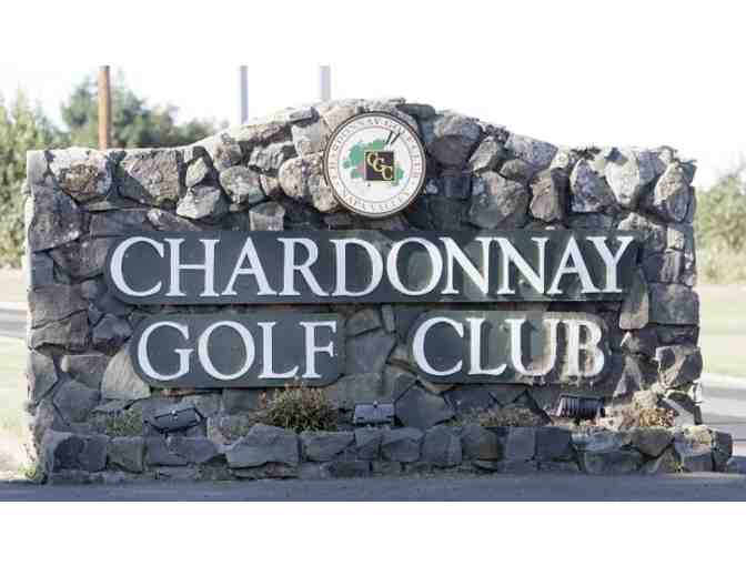 FOUR! Golf for 4 - Chardonnay  Golf Club.