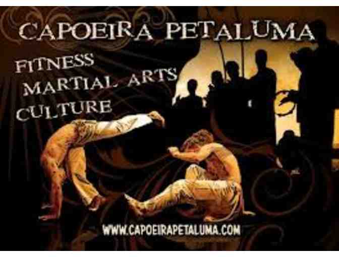 1 Month of Capoeira classes! At Capoeira Petaluma