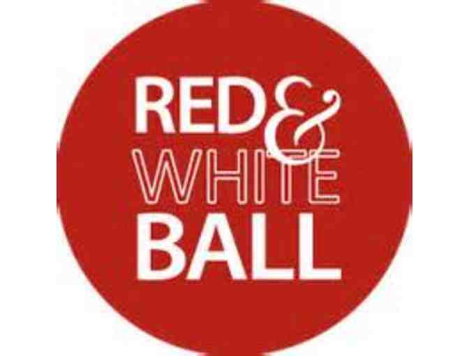 2016 Red and White Ball - Four 'Dance Only' Tickets!