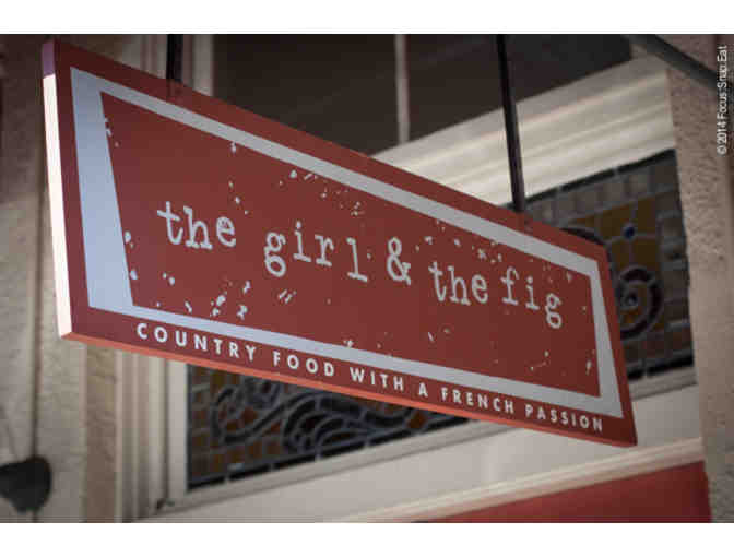 The Girl & The Fig or The Fig Cafe - $100 Gift Card