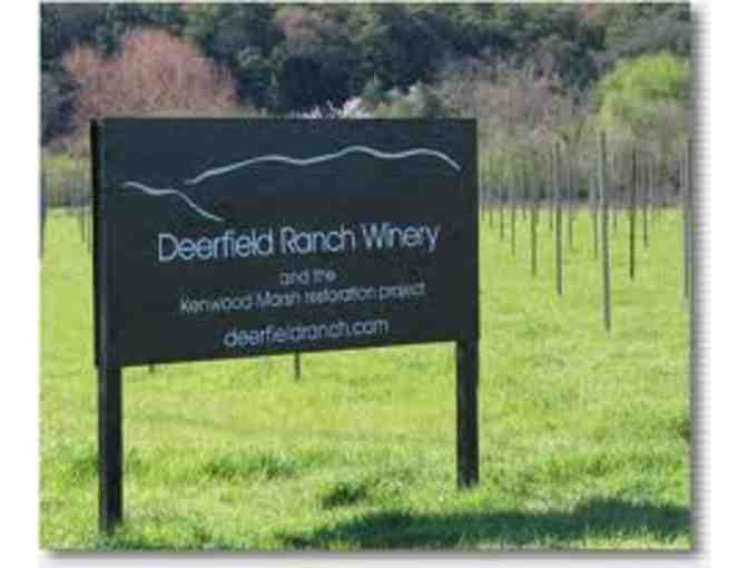 Deerfield Ranch Winery VIP Wine Tasting and Cave Tour for Six