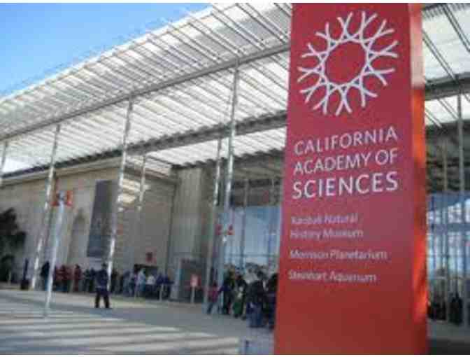 California Academy of Sciences - Admission for 4