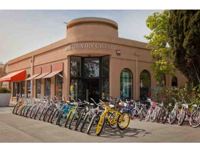 Wine Country Cyclery - $120 Gift Certificate