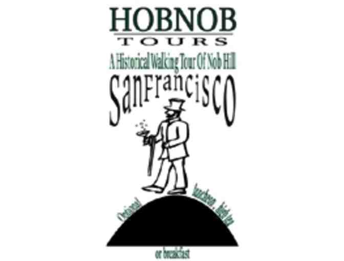 Hobnob Tours - Historical Walking Tours of SF for 4
