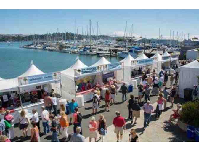 4 Tickets to the 2016 Sausalito Art Festival