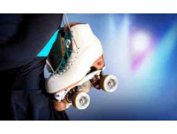 4 Passes to Cal Skate. You don't have to pull Kip into town...just skate!
