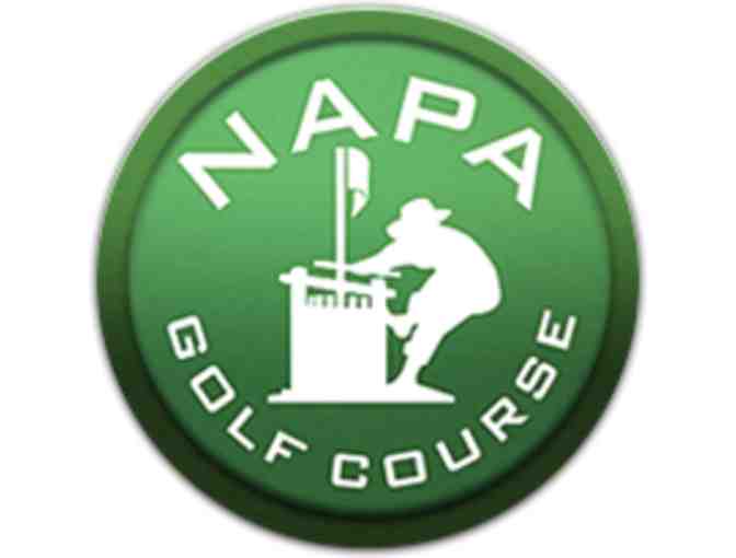 1 Round of Golf for 4-Napa Golf Course