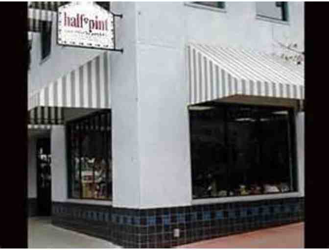 $50 Gift Certificate to Half Pint in Sonoma