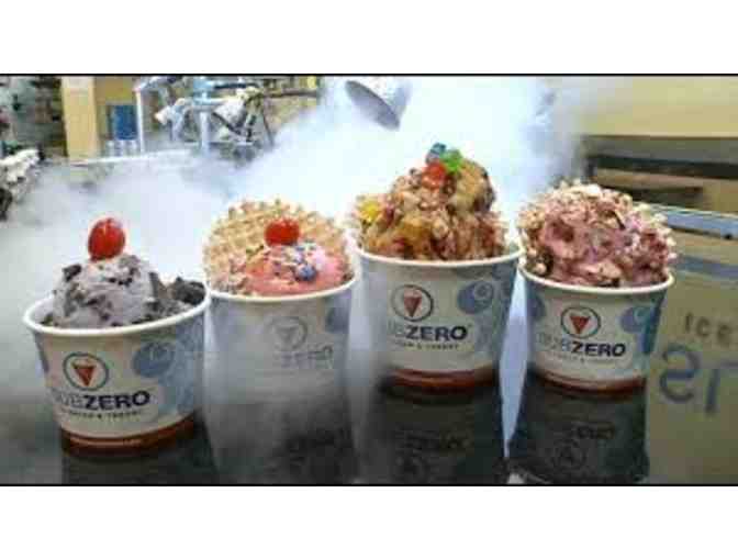 Sub Zero Ice Cream $20 Gift Card