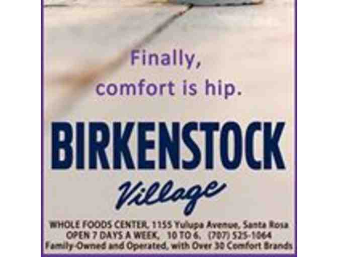 $50 Gift Certificate Birkenstock Village