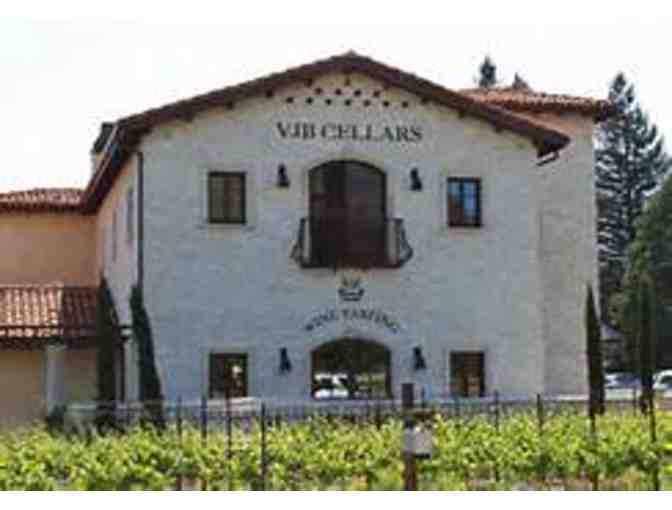 VJB Vineyards & Cellars VIP Tasting for 4