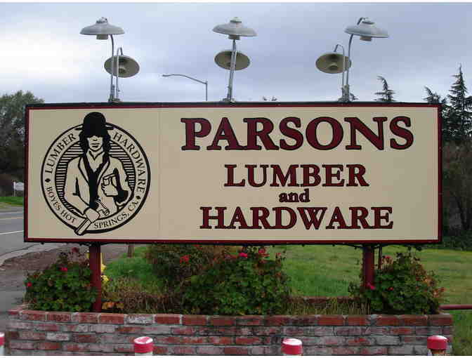 $250 to Parson's Lumber and Hardware Store - Photo 1