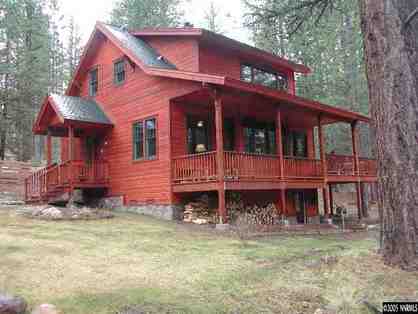 7-Night Stay in Markleeville Mountain Home ~ 4 Bedroom/2.5 Baths