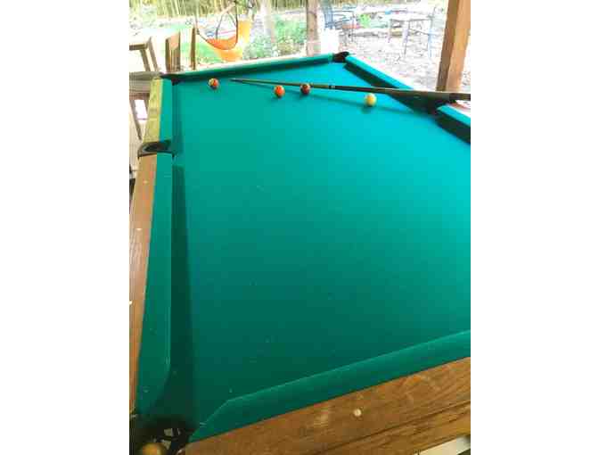 Olhausen Regulation Size Pool Table Delivered to Your Door ~ Used