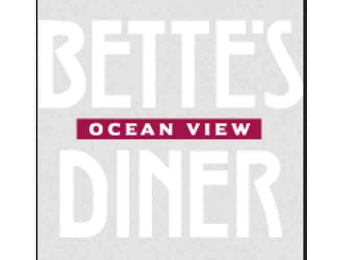 $25 Gift Certificate to Bette's Oceanview Diner in Berkeley - Photo 1