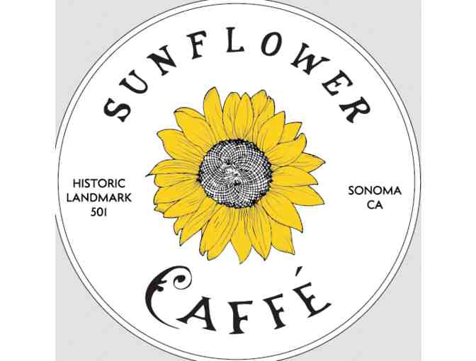 $50 Gift Certificate to Sonoma's Sunflower Caffe - Photo 1