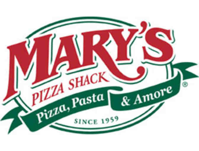 2 $50 Gift Certificates for Mary's Pizza Shack - Photo 1