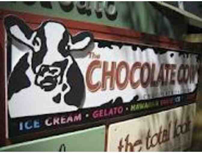 $25 Gift Certificate to The Chocolate Cow in Sonoma, CA
