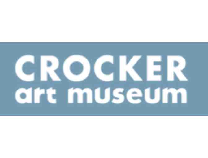 2 Crocker Art Museum Individual Passes - Photo 1