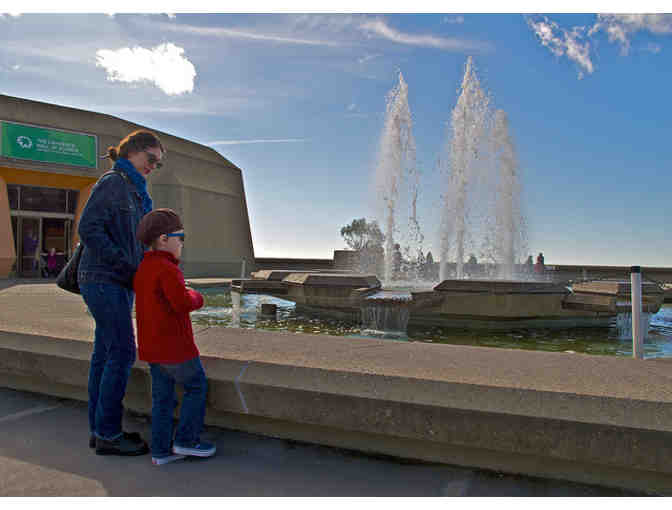 Family Pass to the Lawrence Hall of Science in Berkeley, CA