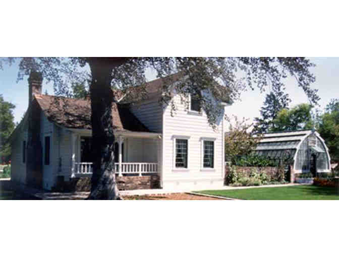 Luther Burbank Home & Gardens in Santa Rosa - Four tour tickets
