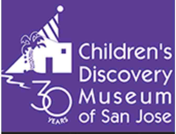4 Passes to Children's Discovery Museum of San Jose - Photo 1