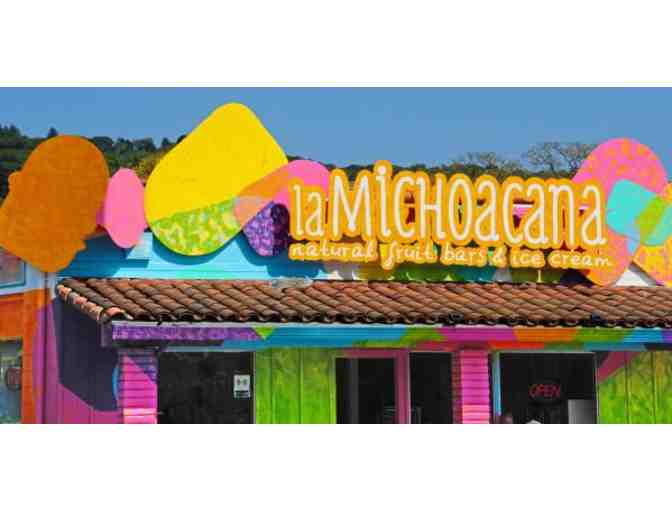 $10 Gift Card to La Michoacana Natural Ice Cream - Photo 1