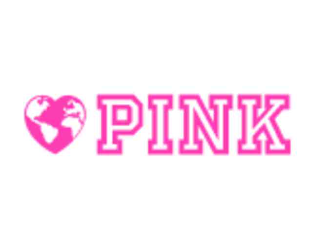 $50 PINK Gift Card, PINK mini-packpack and Honey body scrub + lotion