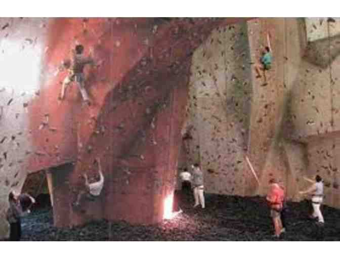 Two, 2 hour classes with a belayer at Vertex Climbing Center in Santa Rosa, CA
