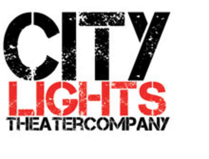 Two Tickets for City Lights Theater in San Jose, CA