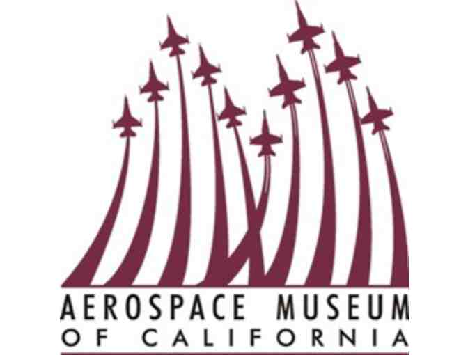 4 Passes Aerospace Museum of California in McClelland