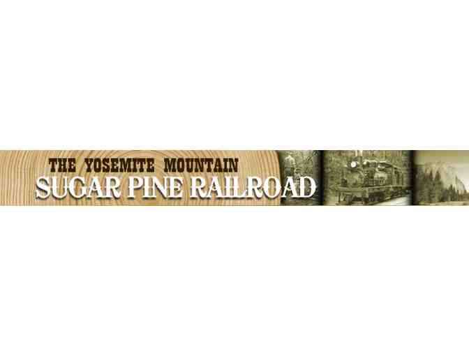 All aboard! Yosemite Mountain Sugar Pine Railroad