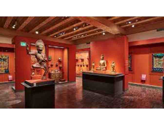 2 VIP Tickets to Asian Art Museum in San Francisco, Ca