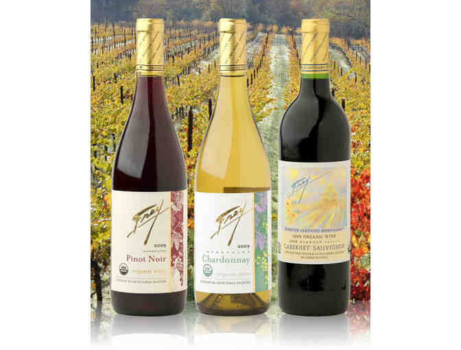 Wine Club Membership for 1 year at Frey Vineyards ~ 6 Bottles Shipped to You!