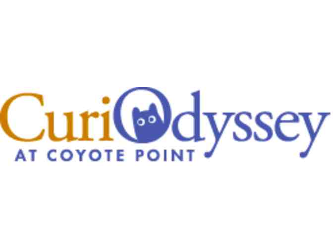 CuriOdyssey at Coyote Point - 4 Guest Passes